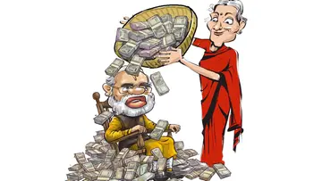 narendra modi nirmala seetharaman