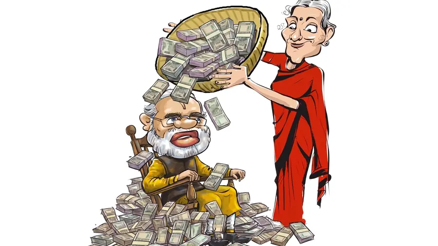 narendra modi nirmala seetharaman