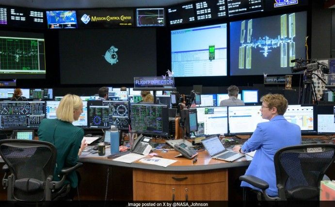 ISS Space Docking Mission