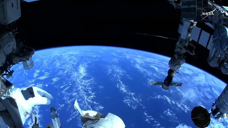 nasa workspace