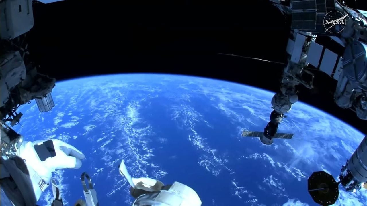 nasa workspace