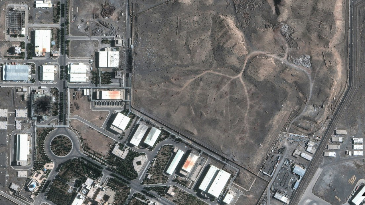 natanz iran