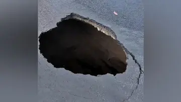 national highway hole