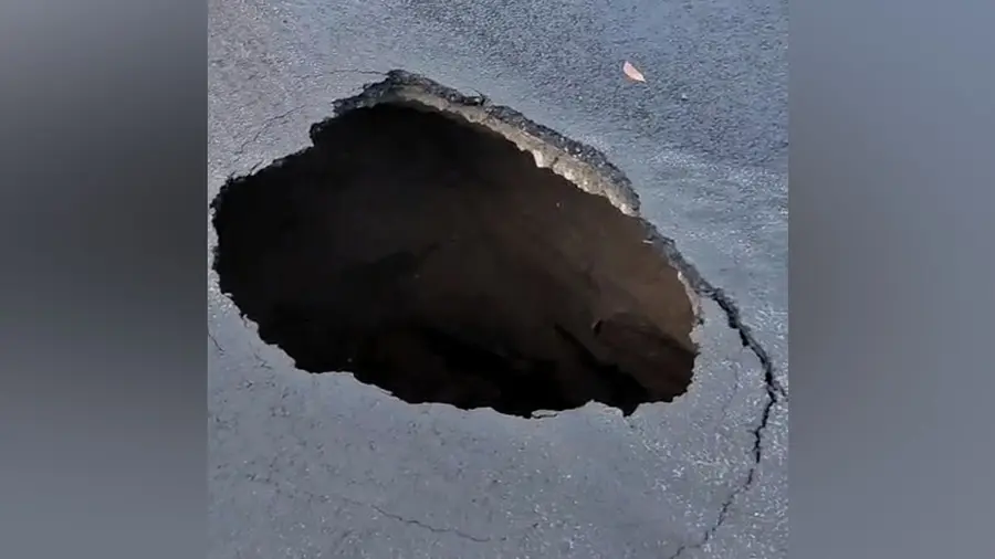 national highway hole