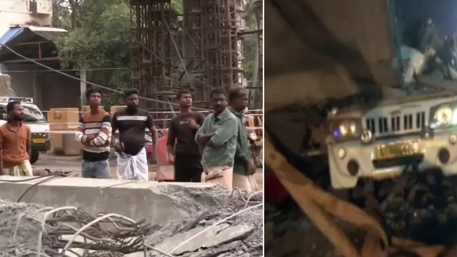 native people reacts on aroor flyover accident