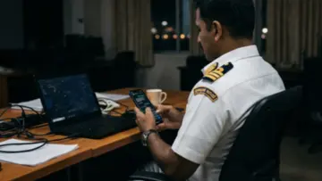 Navy Officer 