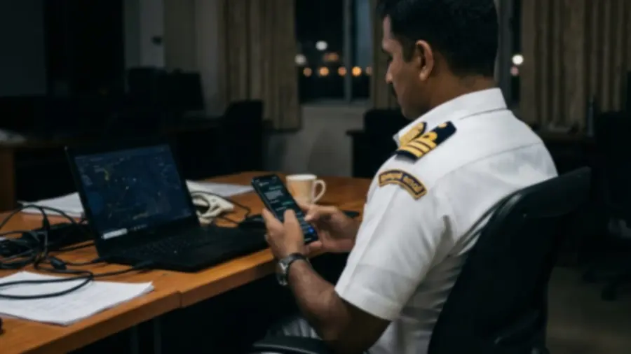 Navy Officer 