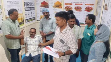 nazeer kollam vigilance