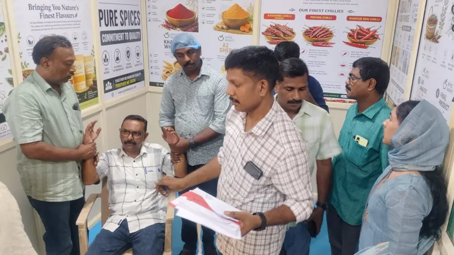 nazeer kollam vigilance