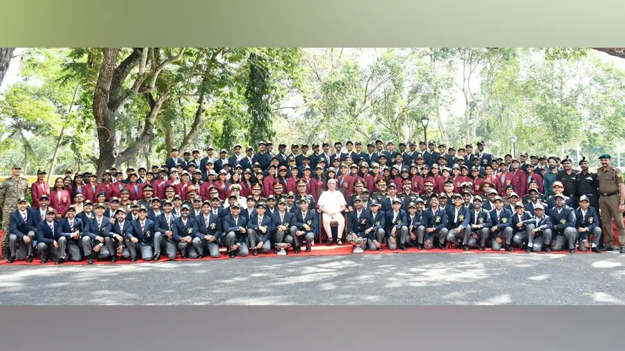 ncc cadets governor