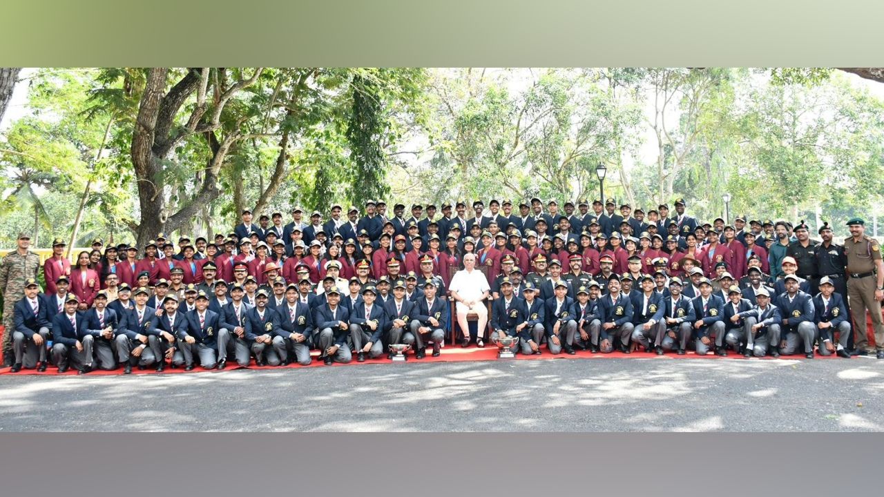 ncc cadets governor