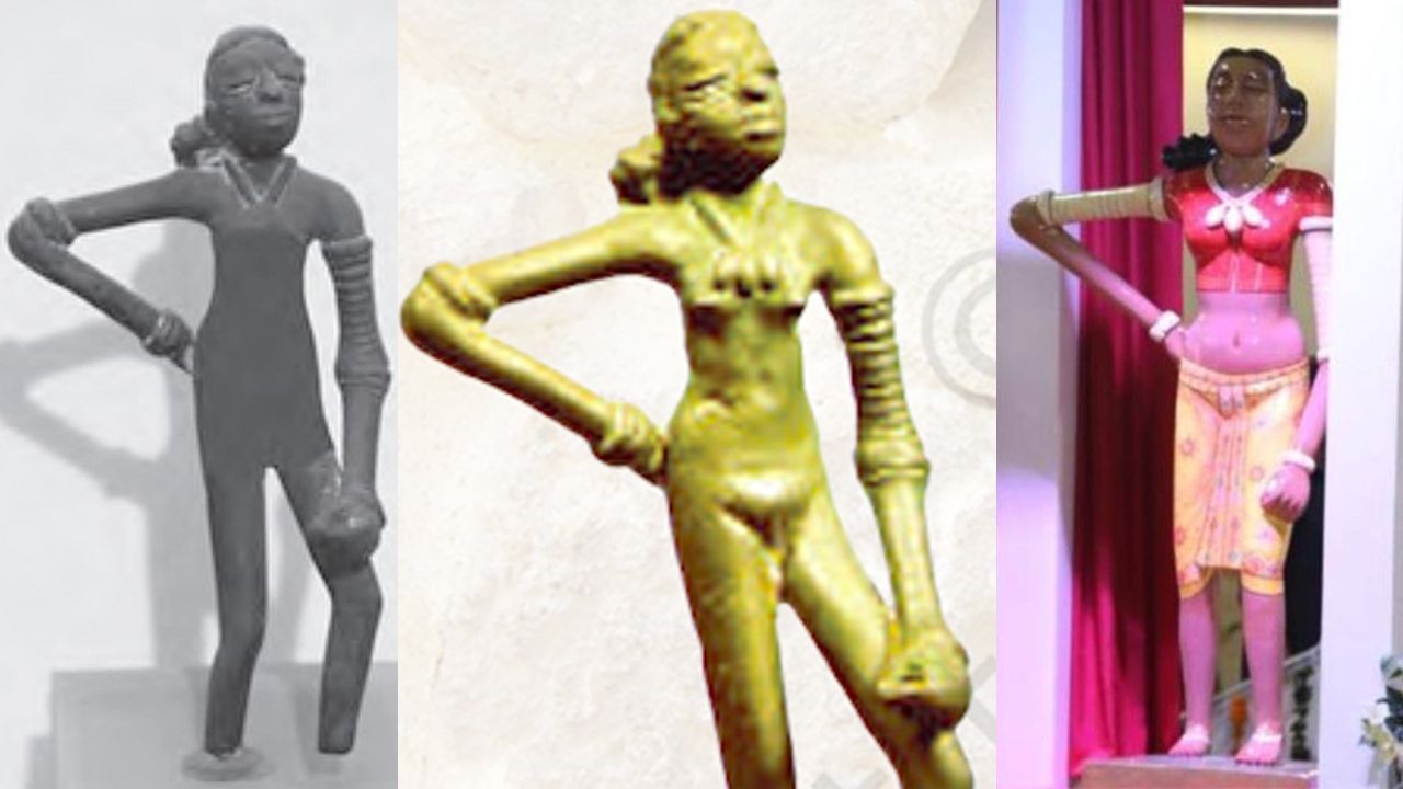 ncert indus valley sculpture
