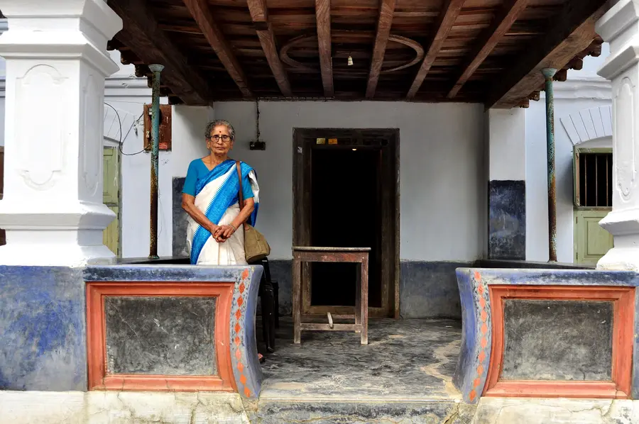 ലീലാവതി ടീച്ചർ തറവാട്ടുവീട്ടിൽ ഫോട്ടോ: കെ ആർ വിനയൻ