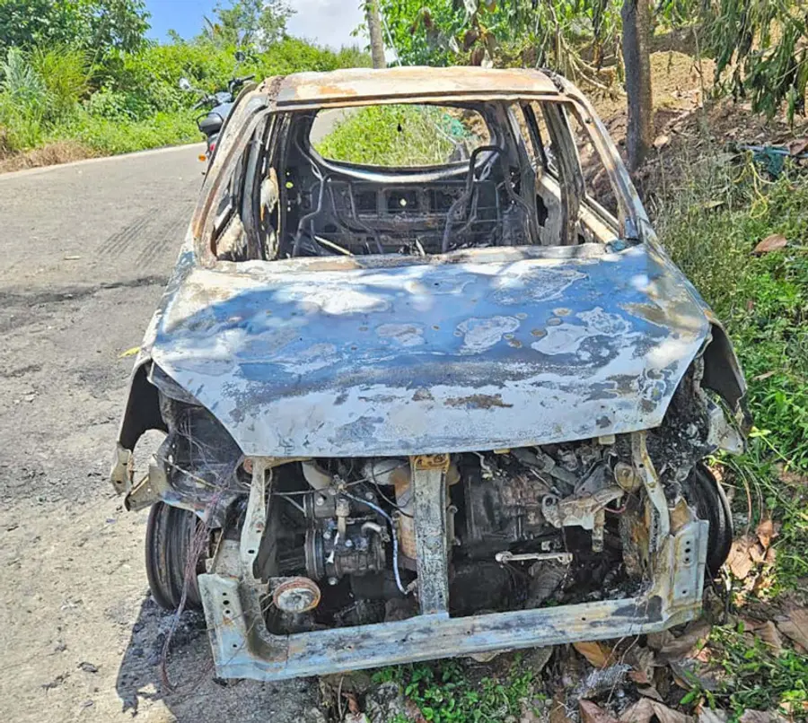 തീപിടിച്ചു 