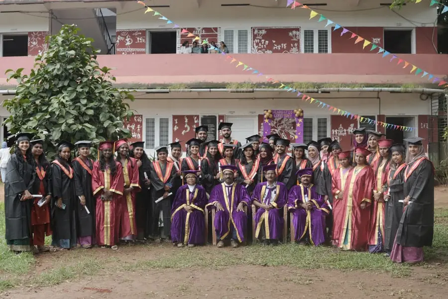 ബിഎഡ് കോളജിൽ ബിരുദദാന ചടങ്ങ് നടത്തി. 