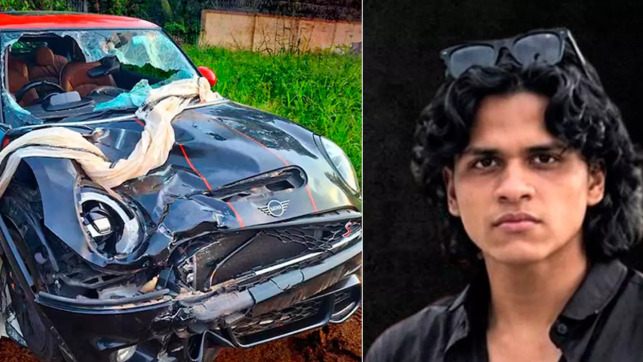 nedumbassery accident