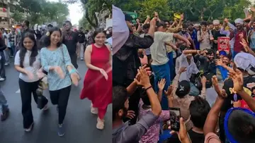 neet protest reels