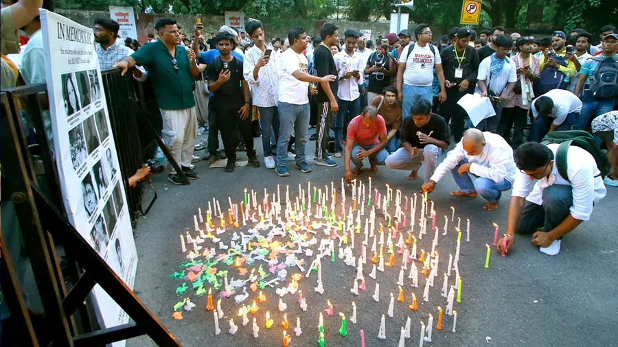 neet ug protest