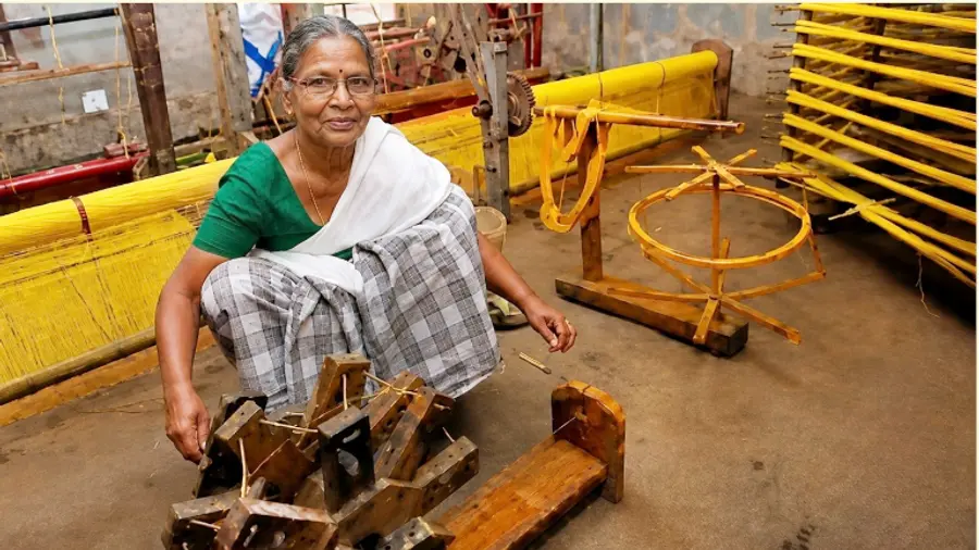 weaving