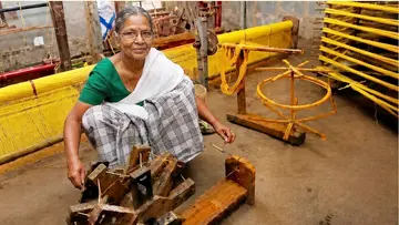 weaving