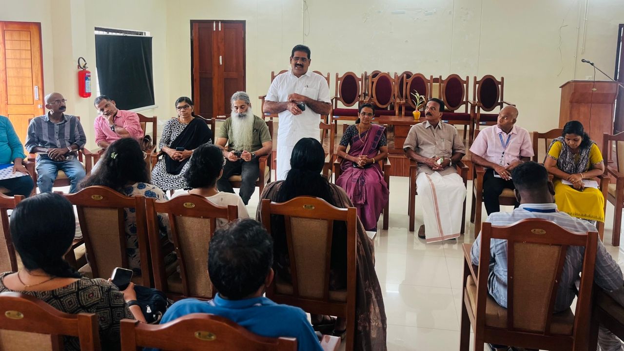 neleswaram municipality meeting