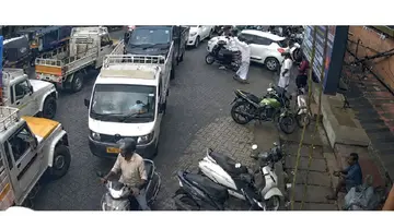 traffic jam
