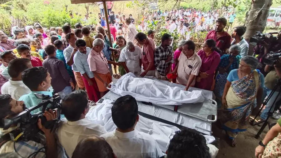 nenmara double murder