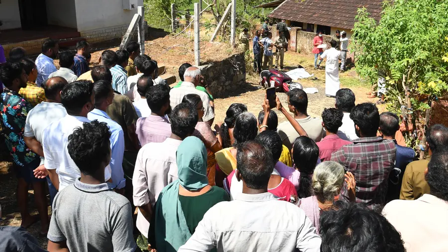 nenmara double murder