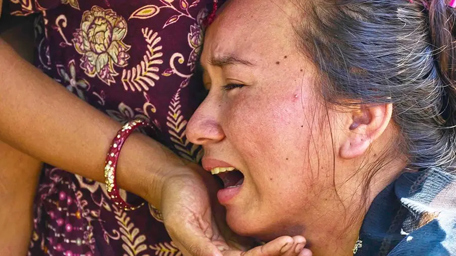 nepal flood 