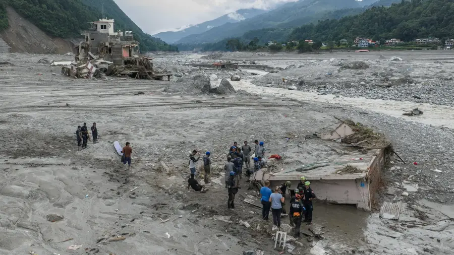 Nepal Flood 