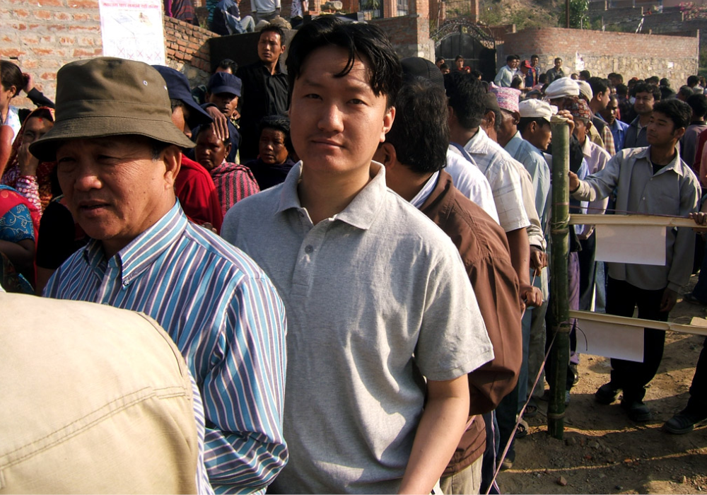 nepal election 2008