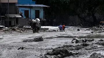 nepal flood