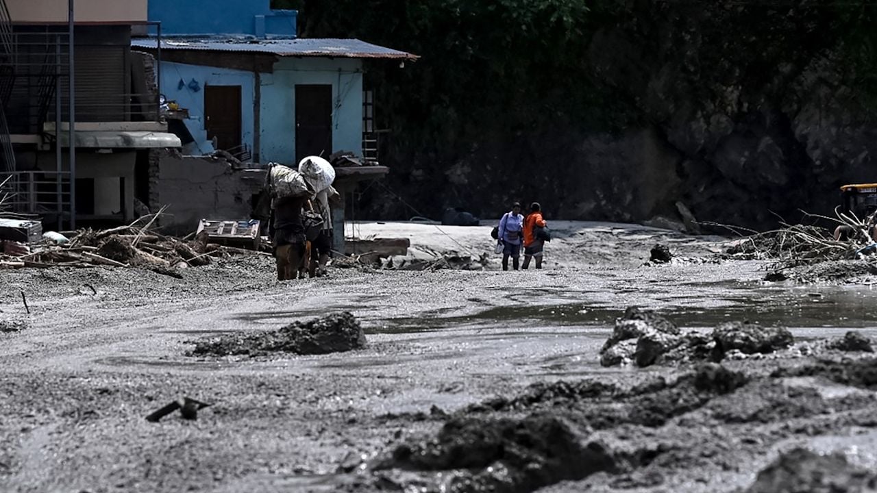 nepal flood
