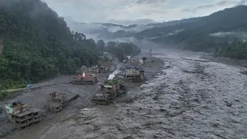 nepal flood