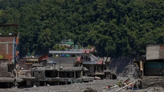 nepal flood