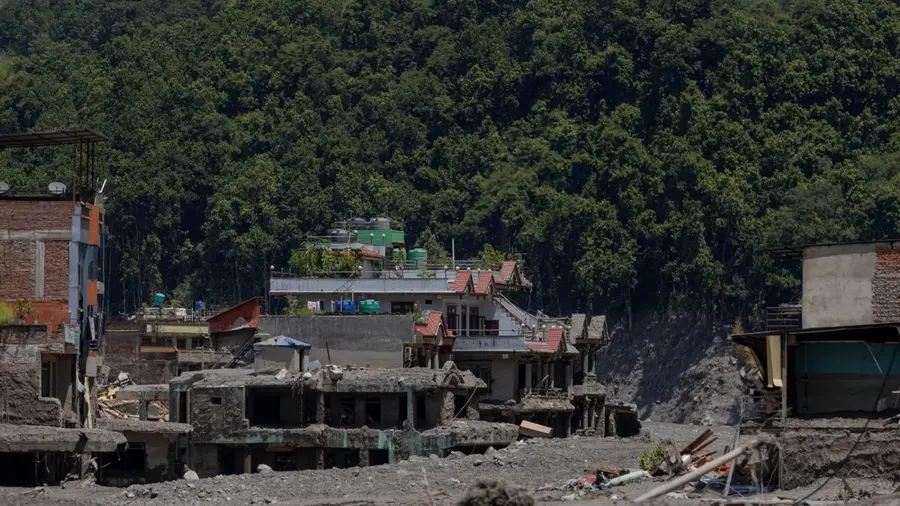 nepal flood