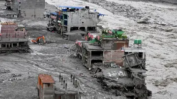 nepal flood afp
