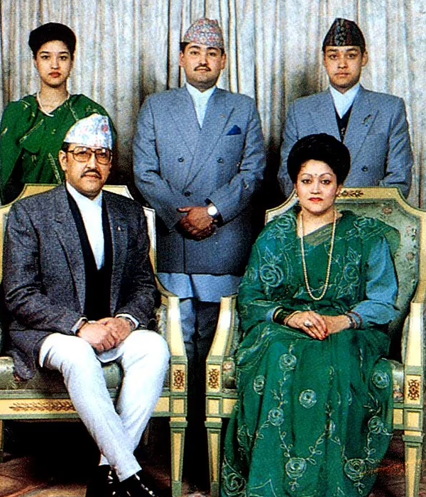 nepal king family massacre