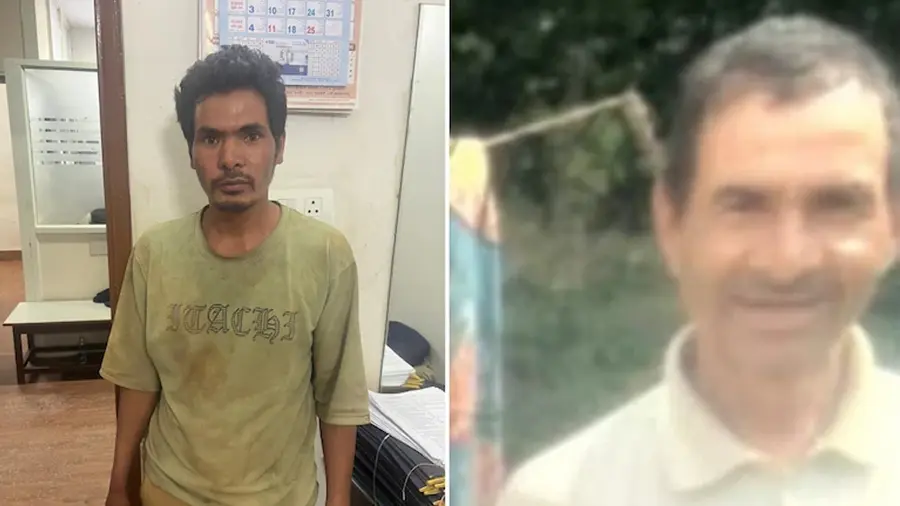 nepal man killed father