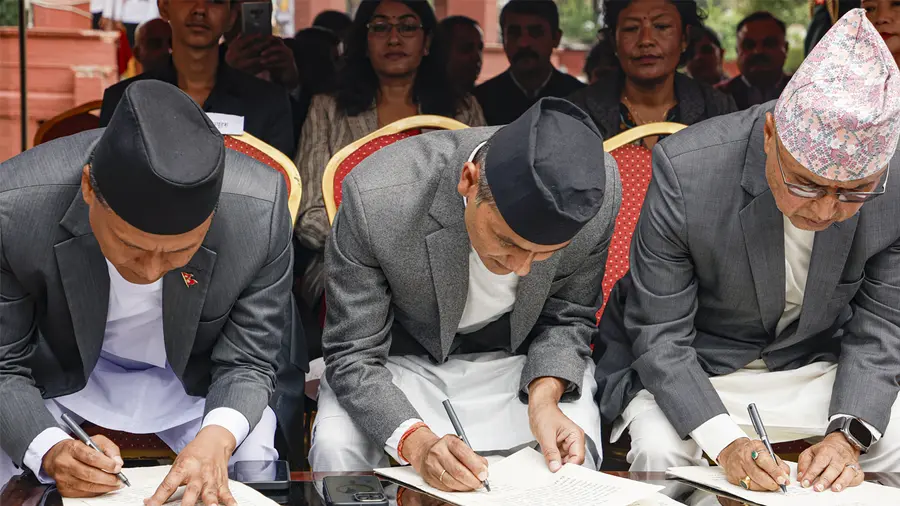 nepal ministers
