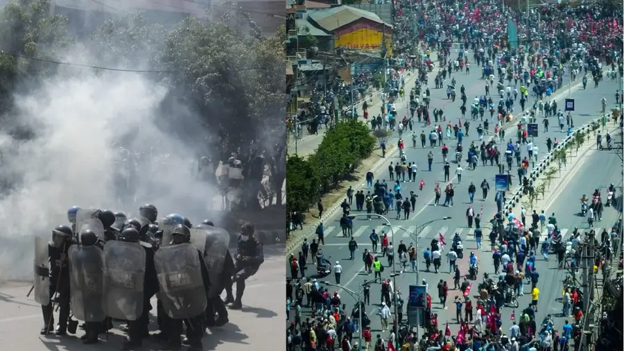 nepal riots