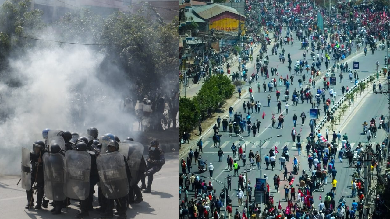 nepal riots