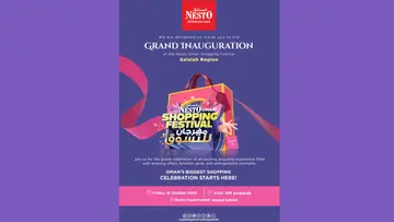 nesto oman shopping festival