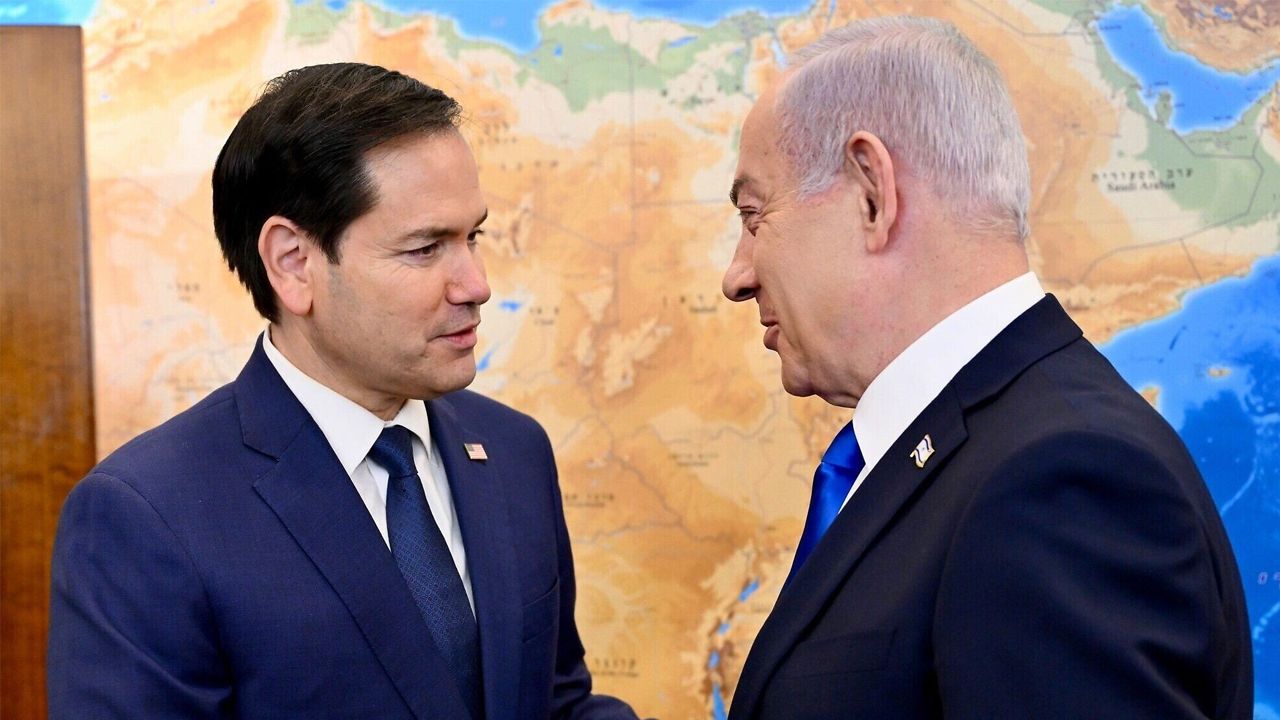 netanyahu marco rubio