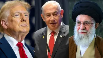 netanyahu trump khamanei
