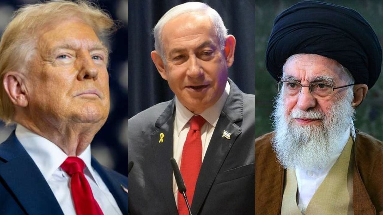 netanyahu trump khamanei