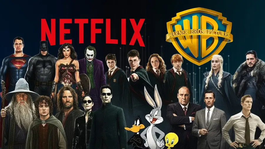 neflix warner