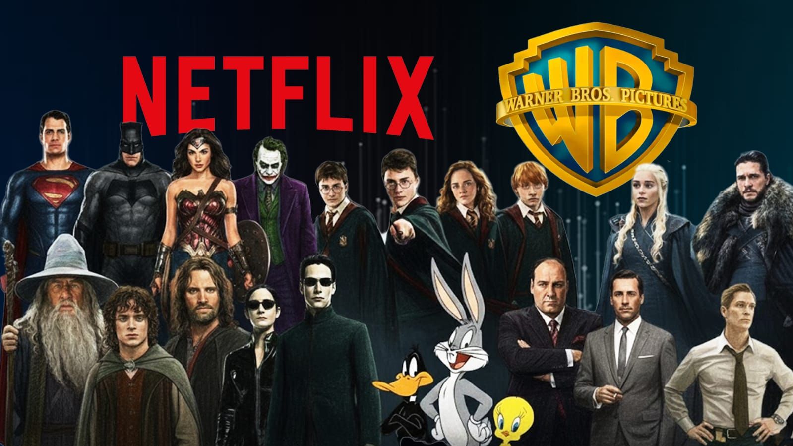 neflix warner