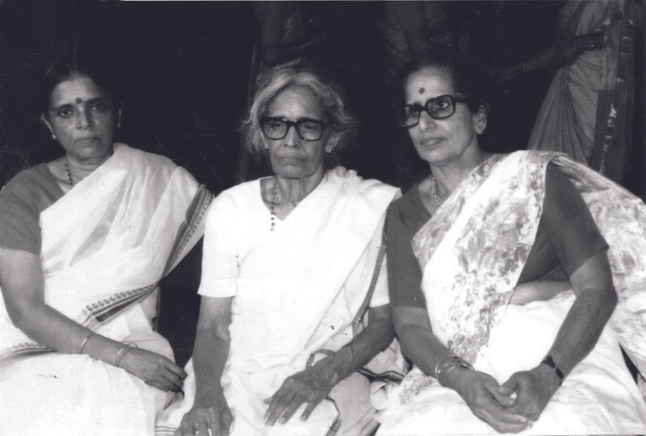 സുഗതകുമാരി, ബാലാമണിയമ്മ, ലീലാവതി ടീച്ചർ 