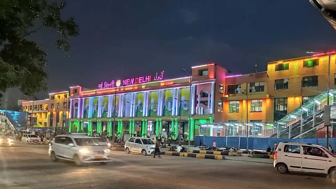 new delhi railway station